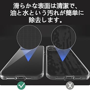Amazon.co.jp: ZTE あんしんファミリースマホ ケース クリア
